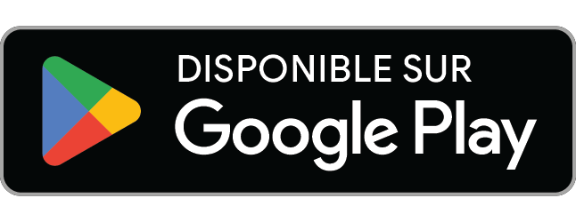 DISPONIBLE SUR Google Play